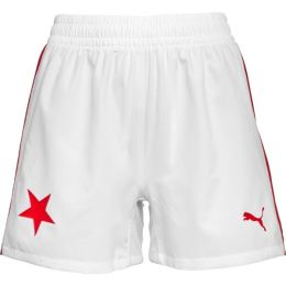 Снимка на Puma SKS SHORTS CB PROMO Дамски футболни шорти, бяло, размер