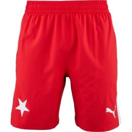 Снимка на Puma SKS SHORTS CB PROMO Мъжки футболни шорти, червено, размер