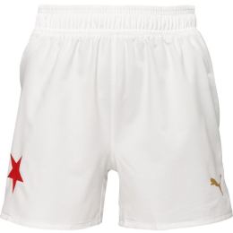 Снимка на Puma SKS SHORTS PROMO W Дамски футболни шорти, бяло, размер