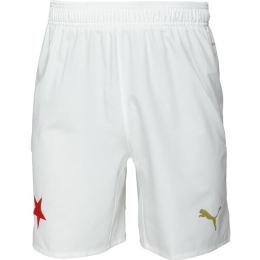 Снимка на Puma SKS SHORTS PROMO Мъжки футболни шорти, бяло, размер