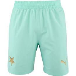 Снимка на Puma SKS Shorts Promo Мъжки футболни шорти, тюркоазено, размер