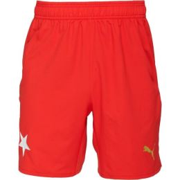 Снимка на Puma SKS SHORTS PROMO Мъжки футболни шорти, червено, размер