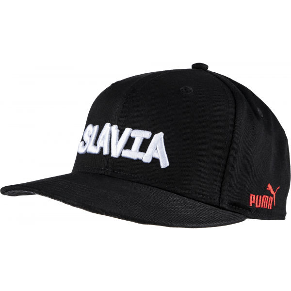 Снимка на Puma SLAVIA PRAGUE FTBINXT CAP Шапка с козирка, черно, размер UNI