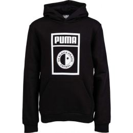 Снимка на Puma SLAVIA PRAGUE GRAPHIC TEE JR Юношеско горнище, черно, размер