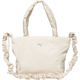 Снимка на Puma SLOUCHY SMALL SHOPPER Дамска чанта, бежово, размер