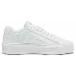 Снимка на Puma SMASH PLATFORM V3 Дамски кецове, светлосиньо, размер 40.5