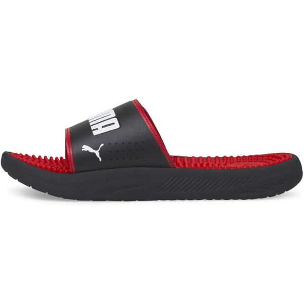 Снимка на Puma SOFTRIDE SLIDE MASSAGE Мъжки чехли, черно, размер 40.5