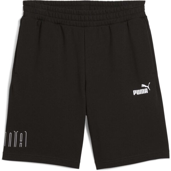 Снимка на Puma SPORT GRAPHIC SHOTRS 9 TR Мъжки къси панталони, черно, размер