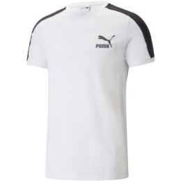 Снимка на Puma T7 ICONIC TEE Мъжка тениска, бяло, размер