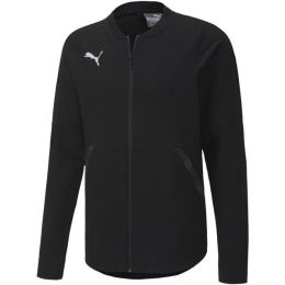 Снимка на Puma TEAM FINAL 21 CASUALS JACKET Мъжко яке, черно, размер