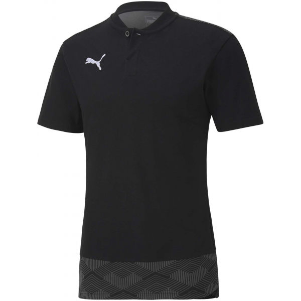 Снимка на Puma TEAM FINAL 21 CASUALS POLO Мъжка тениска, черно, размер XXL