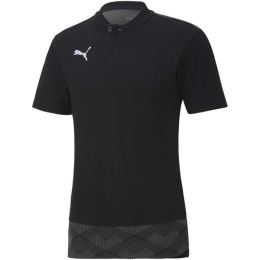 Снимка на Puma TEAM FINAL 21 CASUALS POLO Мъжка тениска, черно, размер