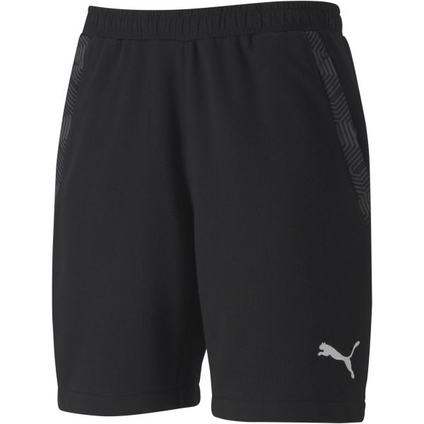 Снимка на Puma TEAM FINAL 21 CASUALS SHORTS Мъжки къси панталони, черно, размер XXL