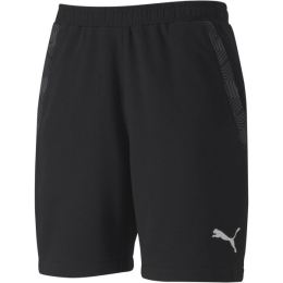 Снимка на Puma TEAM FINAL 21 CASUALS SHORTS Мъжки къси панталони, черно, размер