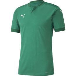 Снимка на Puma TEAM FINAL 21 JERSEY TEAM Мъжка тениска, зелено, размер