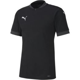 Снимка на Puma TEAM FINAL 21 JERSEY TEAM Мъжка тениска, черно, размер