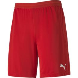 Снимка на Puma TEAM FINAL 21 KNIT SHORTS Мъжки къси панталонки, червено, размер XXL