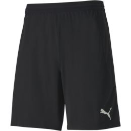 Снимка на Puma TEAM FINAL 21 KNIT SHORTS Мъжки къси панталонки, черно, размер