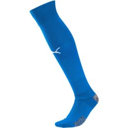 Снимка на Puma TEAM FINAL 21 SOCKS TEAM Мъжки футболни чорапи, синьо, размер
