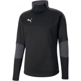 Снимка на Puma TEAM FINAL 21 TRAINING FLEECE Мъжки спортен суитшърт, черно, размер
