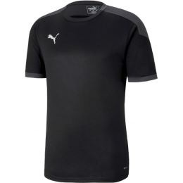 Снимка на Puma TEAM FINAL 21 TRAINING JERSEY Мъжка тениска за трениране, черно, размер XXL