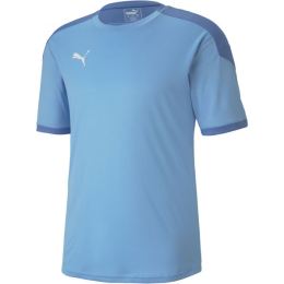 Снимка на Puma TEAM FINAL 21 TRAINING JERSEY Мъжка тениска, светлосиньо, размер XXL