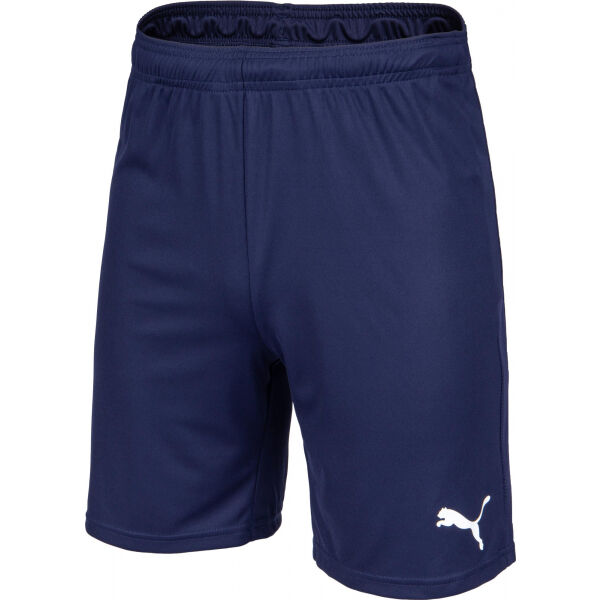 Снимка на Puma TEAM GOAL 23 KNIT SHORTS Мъжки къси панталони, тъмносин, размер XXL