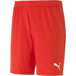 Снимка на Puma TEAM GOAL 23 KNIT SHORTS Мъжки къси панталони, червено, размер