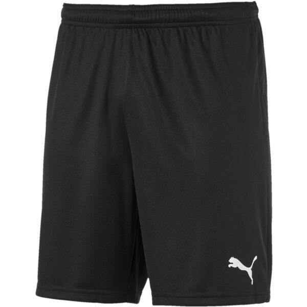 Снимка на Puma TEAM GOAL 23 KNIT SHORTS Мъжки къси панталони, черно, размер XXL