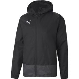 Снимка на Puma TEAM GOAL 23 TRAINING RAIN JACKET Мъжко яке, черно, размер XXL