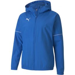 Снимка на Puma TEAM GOAL RAIN JACKET Мъжко спортно яке, синьо, размер