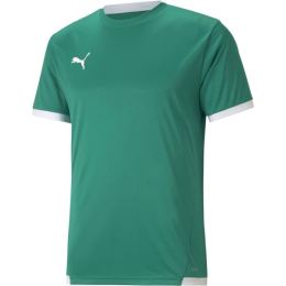 Снимка на Puma TEAM LIGA JERSEY Мъжка футболна тениска, зелено, размер
