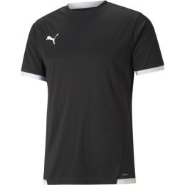 Снимка на Puma TEAM LIGA JERSEY Мъжка футболна тениска, черно, размер