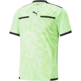 Снимка на Puma TEAM LIGA SHIRT Мъжка фланелка, светло-зелено, размер