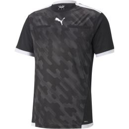 Снимка на Puma TEAM LIGA SHIRT Мъжка фланелка, черно, размер