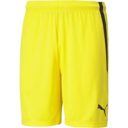 Снимка на Puma TEAM LIGA SHORTS Мъжки къси шорти, жълто, размер