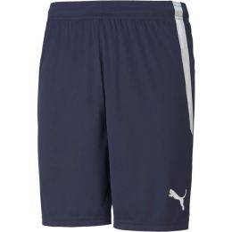 Снимка на Puma TEAM LIGA SHORTS Мъжки къси шорти, тъмносин, размер XXL