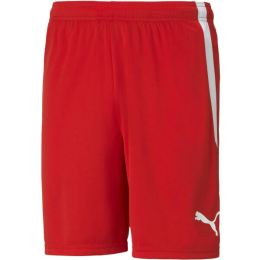 Снимка на Puma TEAM LIGA SHORTS Мъжки къси шорти, червено, размер XXL