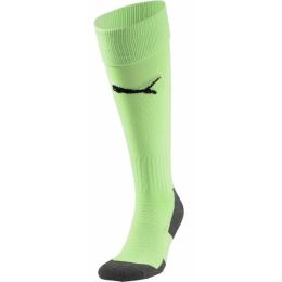 Снимка на Puma TEAM LIGA SOCKS CORE Футболни чорапи, светло-зелено, размер