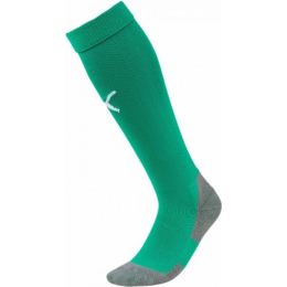 Снимка на Puma TEAM LIGA SOCKS Мъжки футболни чорапи, зелено, размер