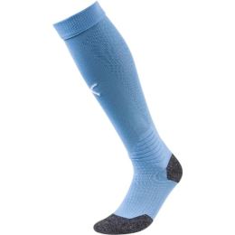 Снимка на Puma TEAM LIGA SOCKS Мъжки футболни чорапи, синьо, размер 35-38
