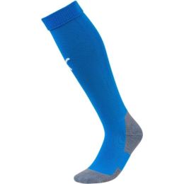 Снимка на Puma TEAM LIGA SOCKS Мъжки футболни чорапи, синьо, размер 39-42
