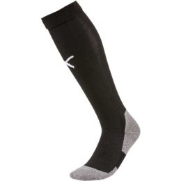 Снимка на Puma TEAM LIGA SOCKS Мъжки футболни чорапи, черно, размер