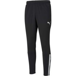 Снимка на Puma TEAM LIGA TRAINING PANTS Мъжко спортно долнище, черно, размер