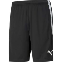 Снимка на Puma TEAM LIGA TRAINING SHORTS Мъжки къси панталони за футбол, черно, размер XXL