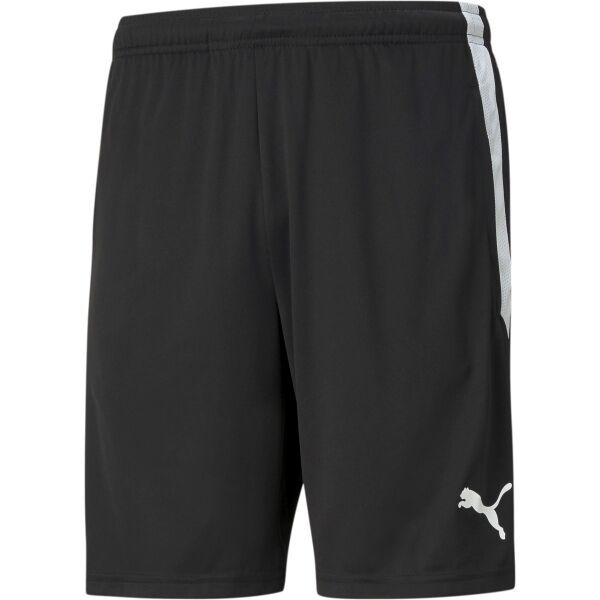 Снимка на Puma TEAM LIGA TRAINING SHORTS Мъжки къси панталони за футбол, черно, размер XXXL