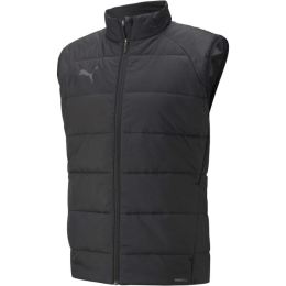 Снимка на Puma TEAM LIGA VEST JACKET Футболно яке, черно, размер