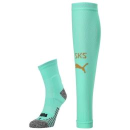 Снимка на Puma TEAM SKS BAND SOCKS Мъжки футболни наколенки, светло-зелено, размер