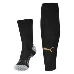 Снимка на Puma TEAM SKS PLAIN SOCKS PROMO Футболни чорапи, черно, размер