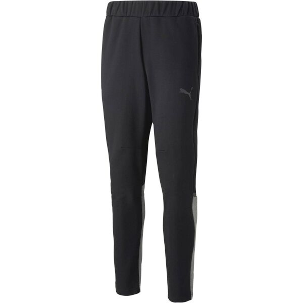 Снимка на Puma TEAMCUP CASUALS PANTS Мъжко спортно долнище, черно, размер XXXL